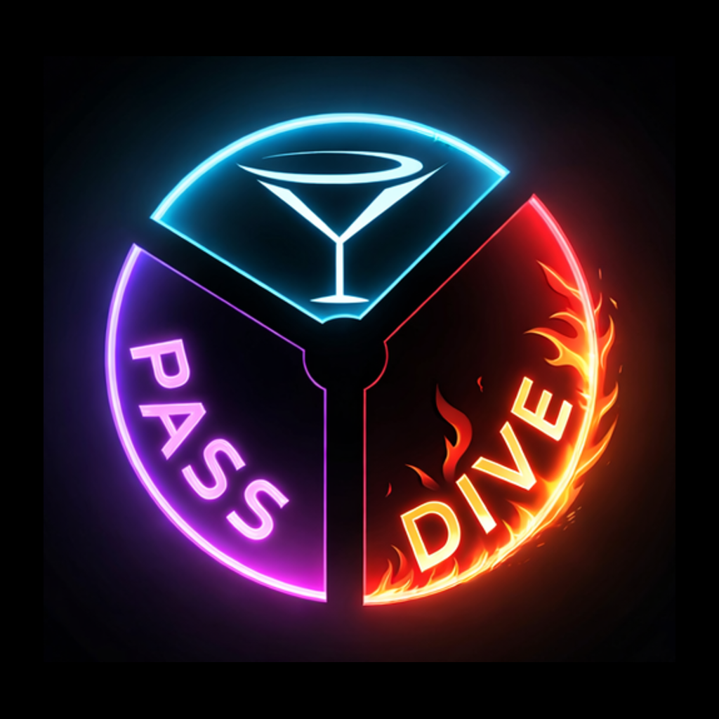 Pass or Dive logo